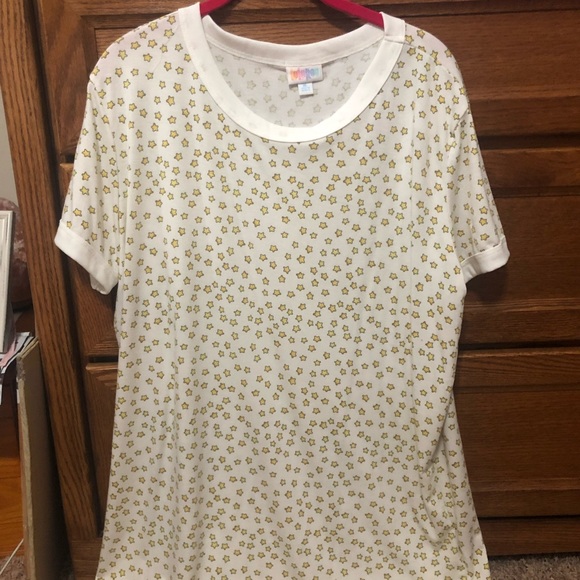 Set of 2  NWOT Liv shirts — Cute! 💛❤️💛 - Picture 2 of 4